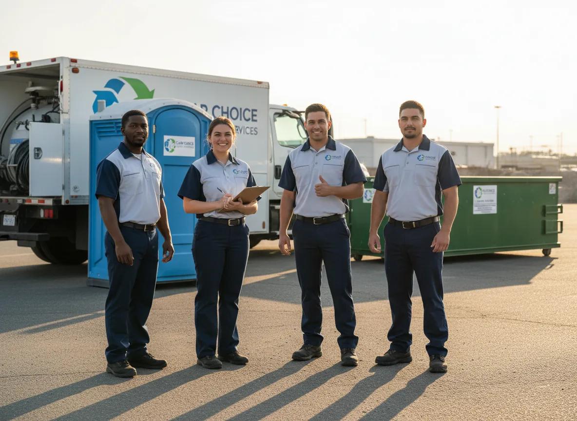 Porta Potty Rental company in Arlington, AZ